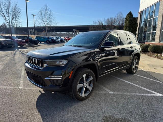 new 2023 Jeep Grand Cherokee 4xe car, priced at $44,995