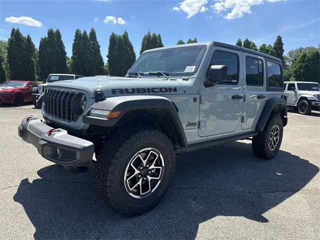 new 2024 Jeep Wrangler car, priced at $57,840