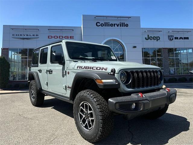 new 2024 Jeep Wrangler car, priced at $57,840