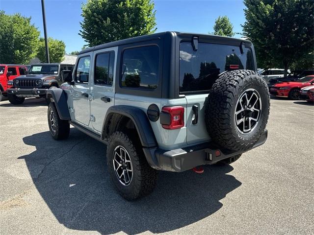 new 2024 Jeep Wrangler car, priced at $57,840