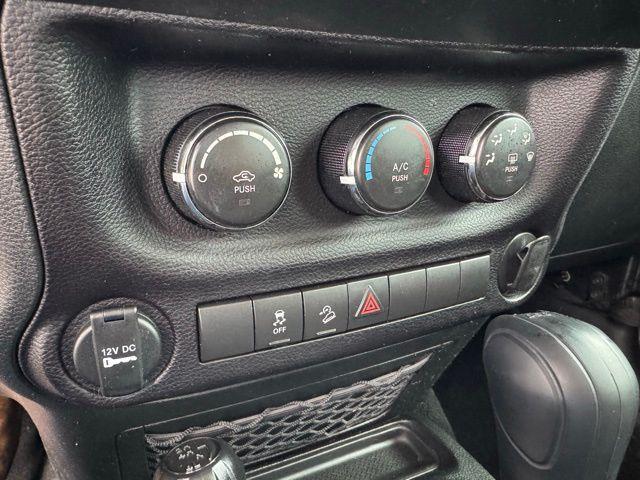 used 2017 Jeep Wrangler Unlimited car, priced at $18,987