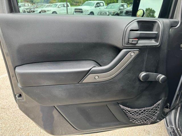 used 2017 Jeep Wrangler Unlimited car, priced at $18,987