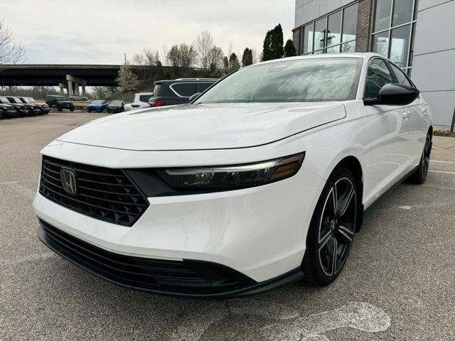 used 2023 Honda Accord Hybrid car, priced at $26,987