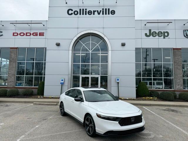 used 2023 Honda Accord Hybrid car, priced at $26,987