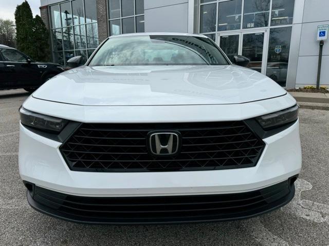 used 2023 Honda Accord Hybrid car, priced at $26,987