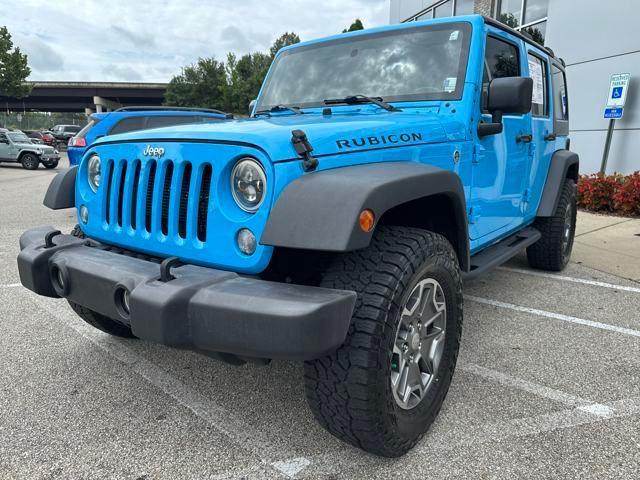 used 2017 Jeep Wrangler Unlimited car, priced at $27,487