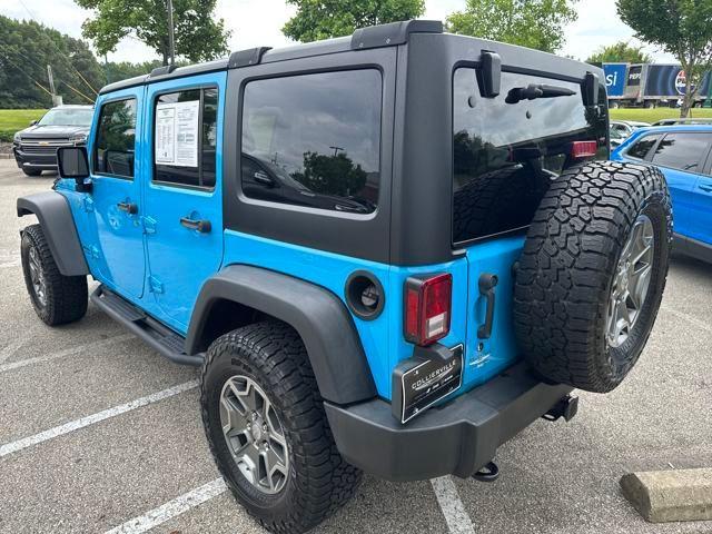used 2017 Jeep Wrangler Unlimited car, priced at $26,748