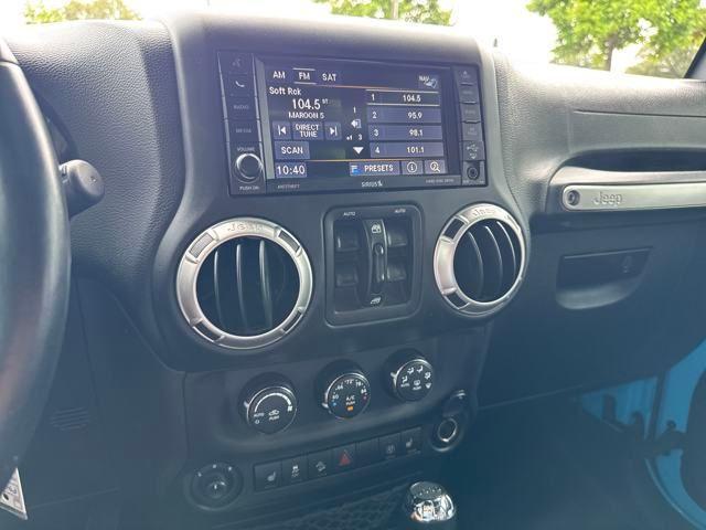 used 2017 Jeep Wrangler Unlimited car, priced at $26,748