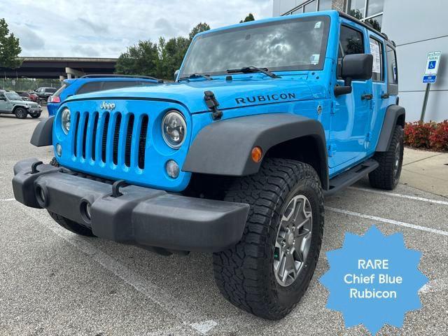 used 2017 Jeep Wrangler Unlimited car, priced at $26,523