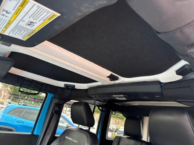 used 2017 Jeep Wrangler Unlimited car, priced at $26,748