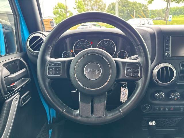 used 2017 Jeep Wrangler Unlimited car, priced at $26,748