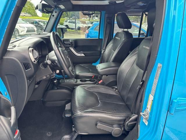 used 2017 Jeep Wrangler Unlimited car, priced at $26,748
