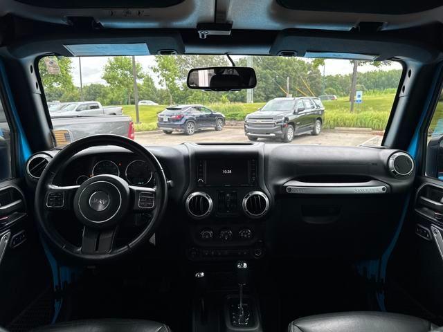 used 2017 Jeep Wrangler Unlimited car, priced at $26,748