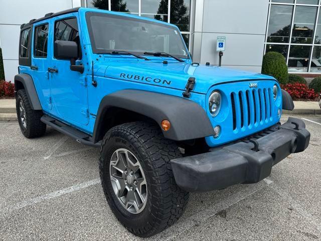 used 2017 Jeep Wrangler Unlimited car, priced at $26,748