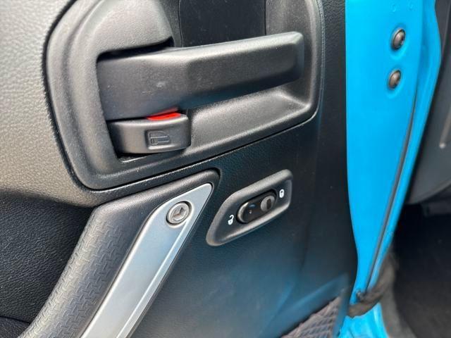 used 2017 Jeep Wrangler Unlimited car, priced at $26,748