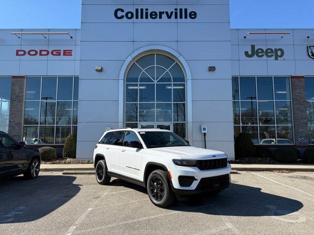 new 2025 Jeep Grand Cherokee car, priced at $37,981