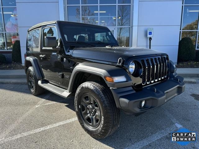 used 2024 Jeep Wrangler car, priced at $32,487