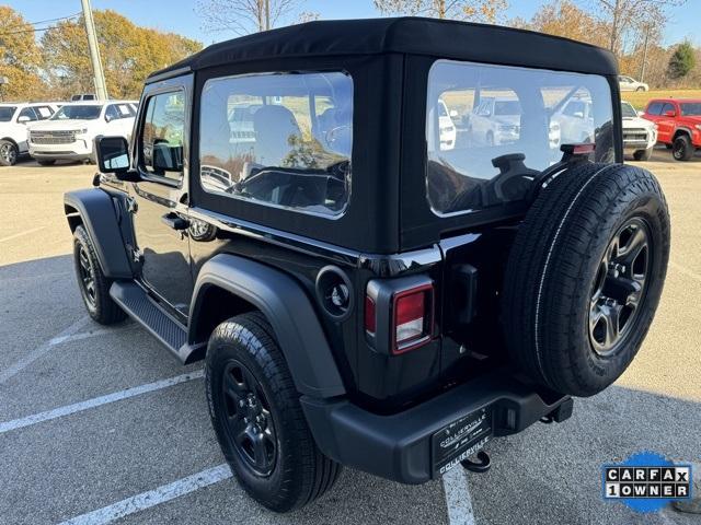 used 2024 Jeep Wrangler car, priced at $32,487