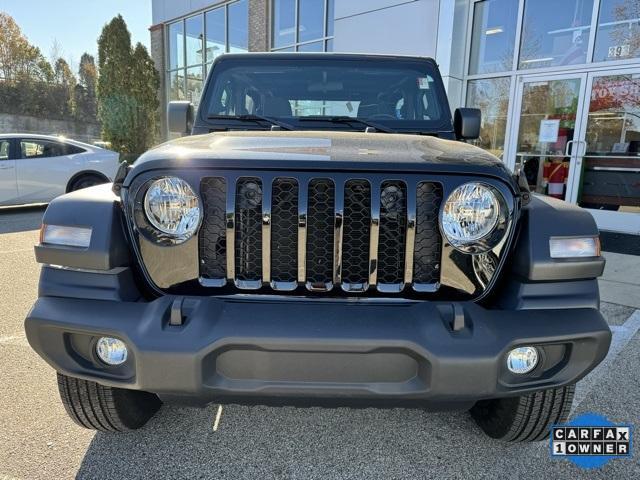 used 2024 Jeep Wrangler car, priced at $32,487