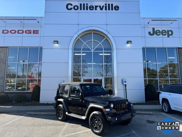 used 2024 Jeep Wrangler car, priced at $32,987