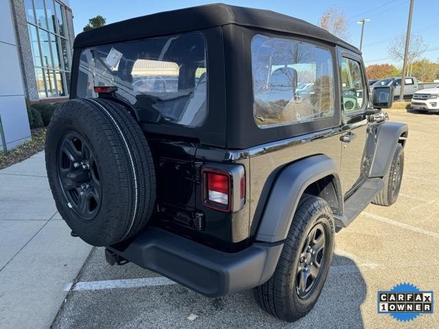 used 2024 Jeep Wrangler car, priced at $32,487