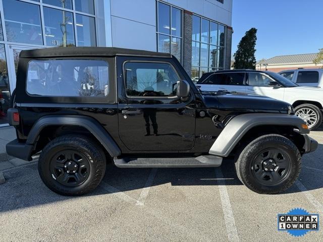 used 2024 Jeep Wrangler car, priced at $32,487