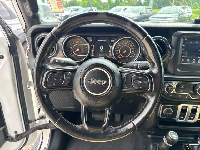 used 2020 Jeep Wrangler car, priced at $24,387