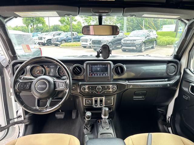 used 2020 Jeep Wrangler car, priced at $24,387