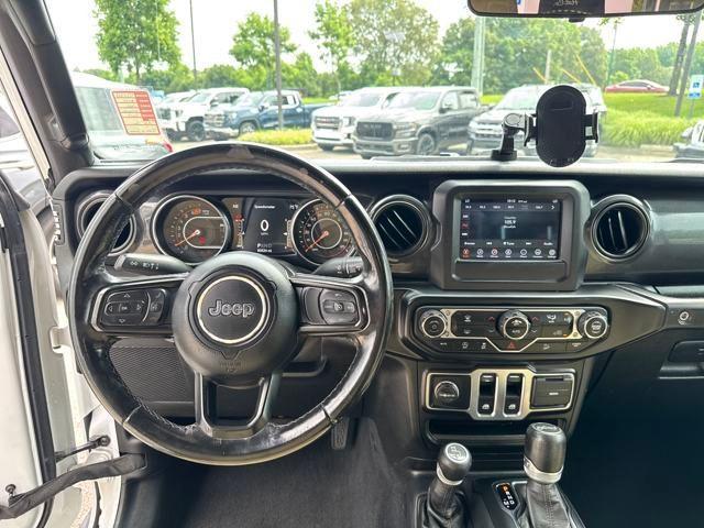 used 2020 Jeep Wrangler car, priced at $24,387