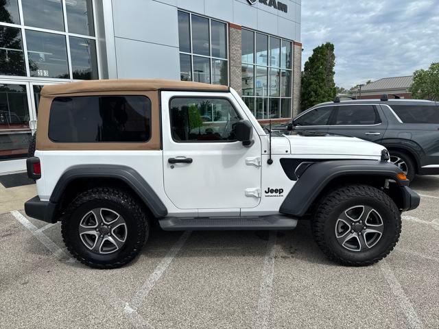 used 2020 Jeep Wrangler car, priced at $24,387
