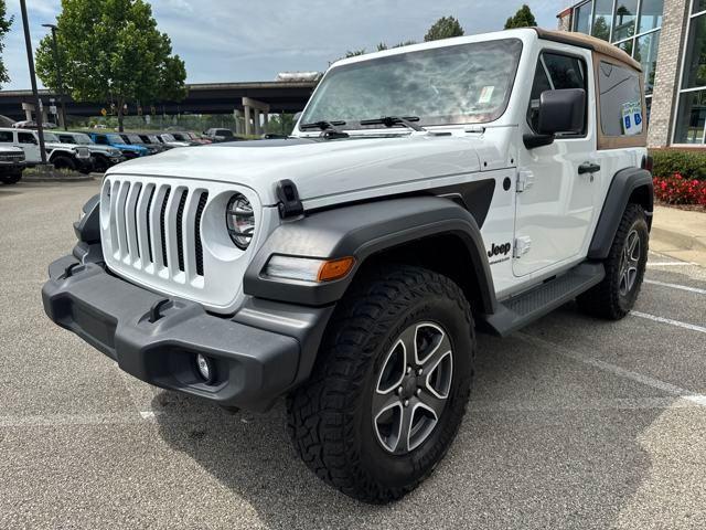 used 2020 Jeep Wrangler car, priced at $24,887