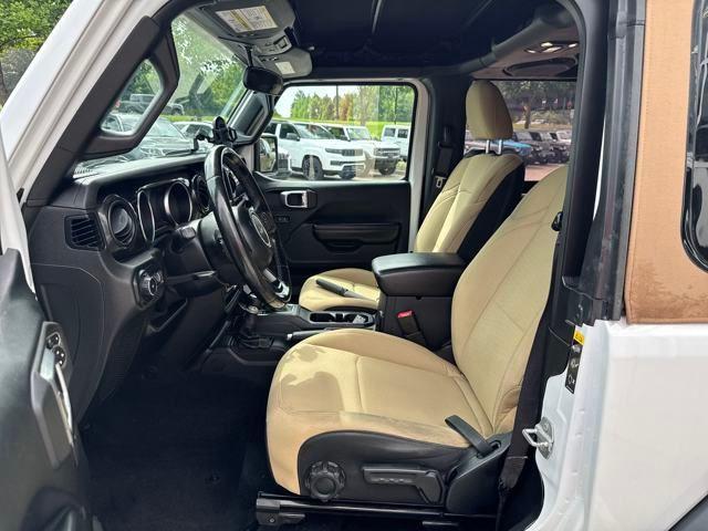 used 2020 Jeep Wrangler car, priced at $24,387
