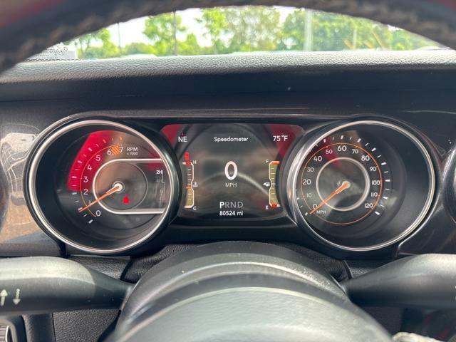 used 2020 Jeep Wrangler car, priced at $24,387