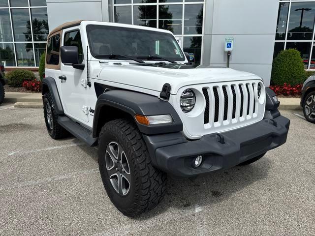 used 2020 Jeep Wrangler car, priced at $24,387