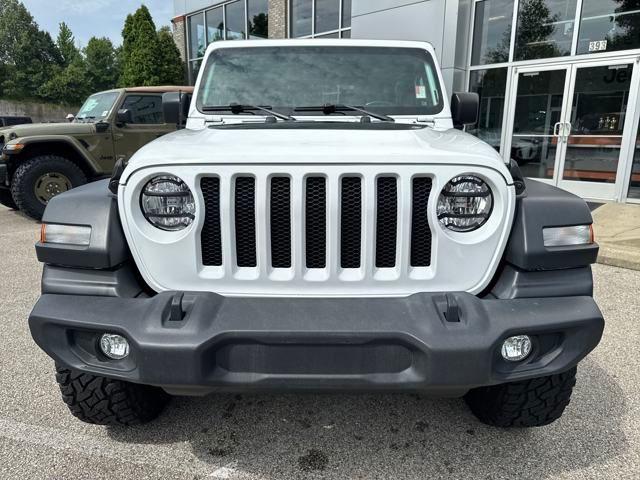 used 2020 Jeep Wrangler car, priced at $24,387