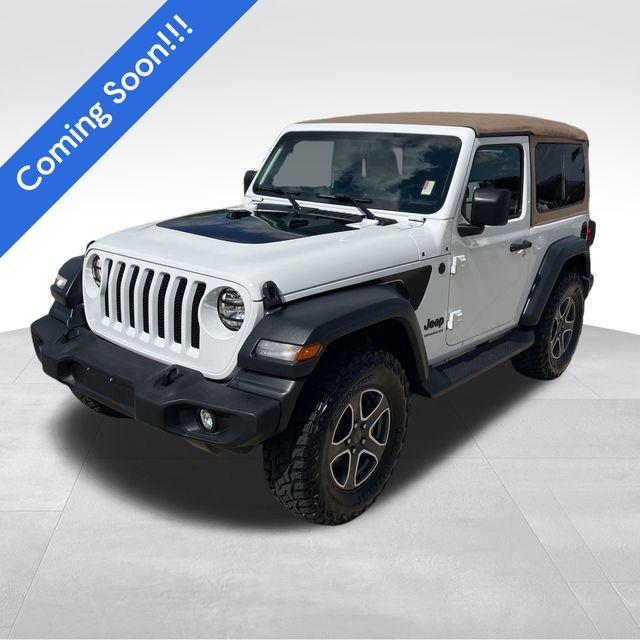 used 2020 Jeep Wrangler car, priced at $25,187