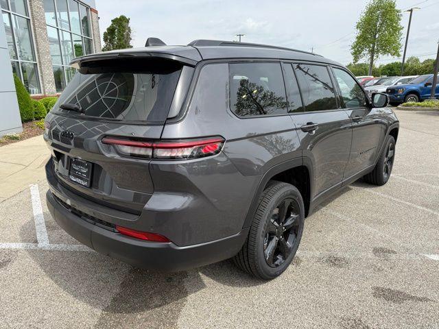 new 2025 Jeep Grand Cherokee L car, priced at $47,462