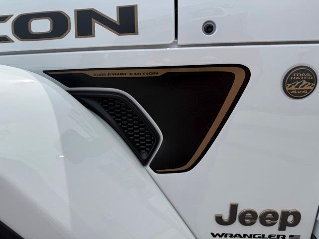 new 2025 Jeep Wrangler car, priced at $101,490