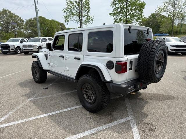 new 2025 Jeep Wrangler car, priced at $101,490