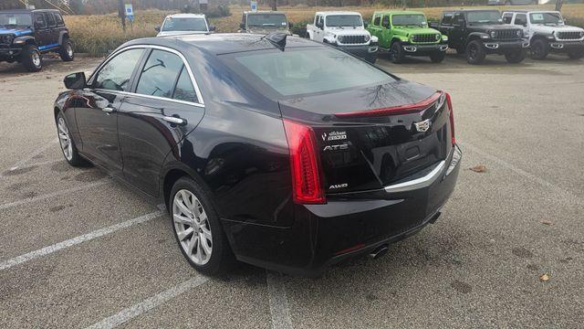 used 2018 Cadillac ATS car, priced at $16,622