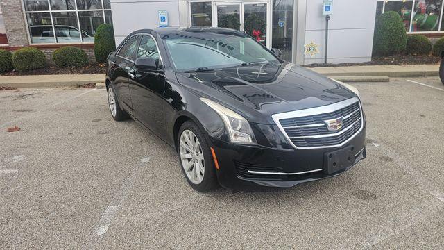 used 2018 Cadillac ATS car, priced at $16,622