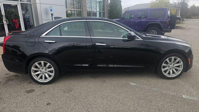 used 2018 Cadillac ATS car, priced at $16,622