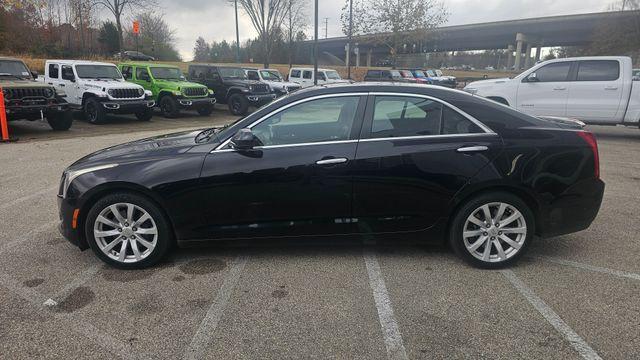used 2018 Cadillac ATS car, priced at $16,622