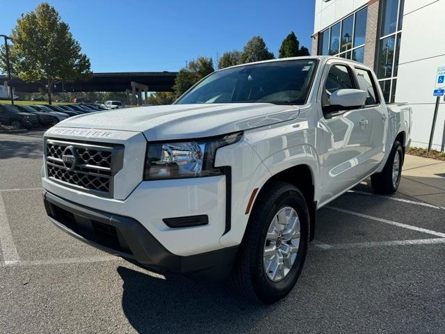 used 2022 Nissan Frontier car, priced at $23,495