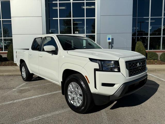 used 2022 Nissan Frontier car, priced at $23,495