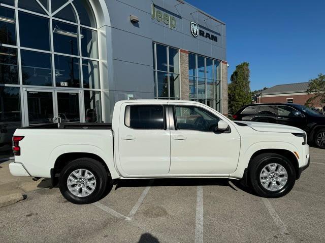 used 2022 Nissan Frontier car, priced at $23,495