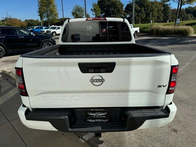 used 2022 Nissan Frontier car, priced at $23,495