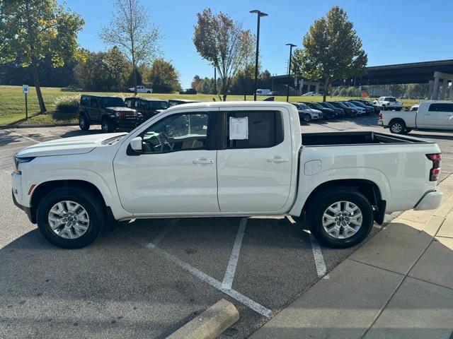 used 2022 Nissan Frontier car, priced at $23,495