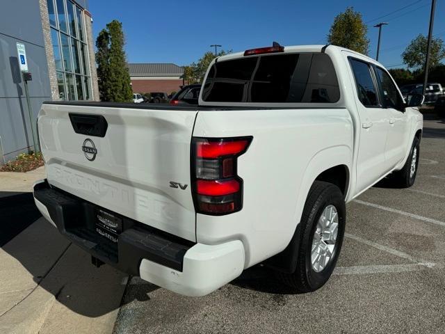 used 2022 Nissan Frontier car, priced at $23,495