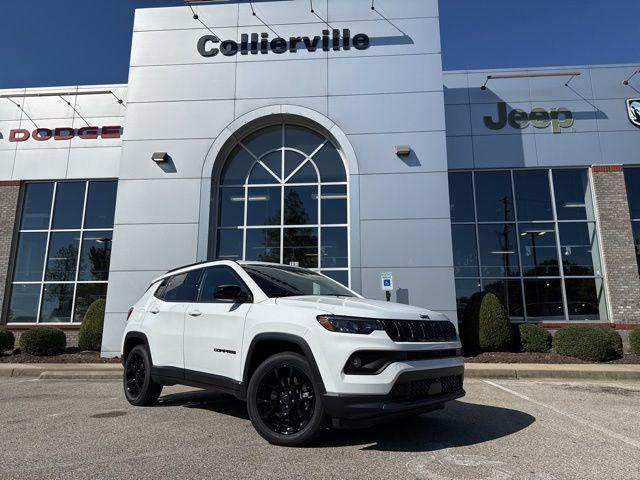 new 2026 Jeep Compass car, priced at $33,160